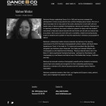 Dance Co - Custom Page Template